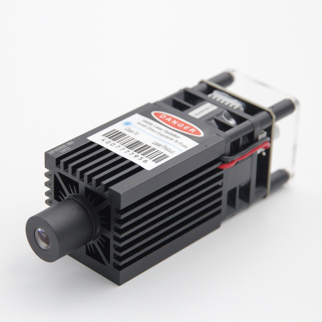 Power Powell Line Laser 450NM 5W Blue Line Laser Module pour inspection 3D
