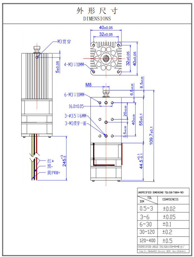 Laser &agrave; diode coupl&eacute;e &agrave; fibre