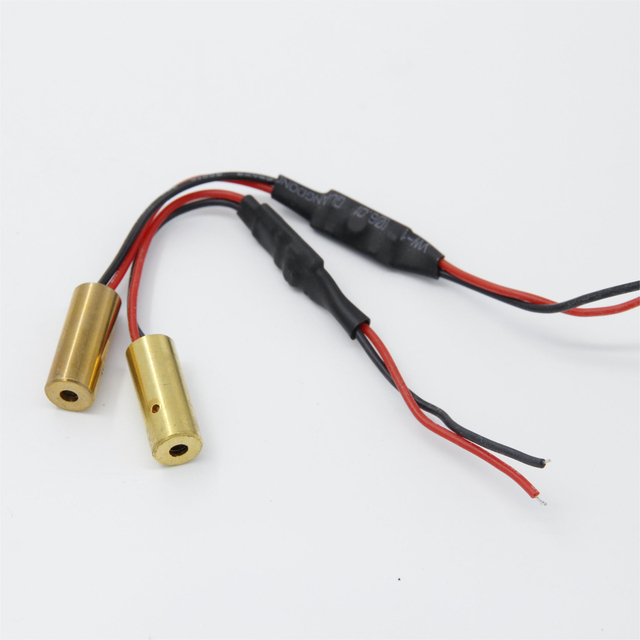D8mm Mini Taille 520 Nm 5MW Module laser à faisceau à points vert pour Swight laser