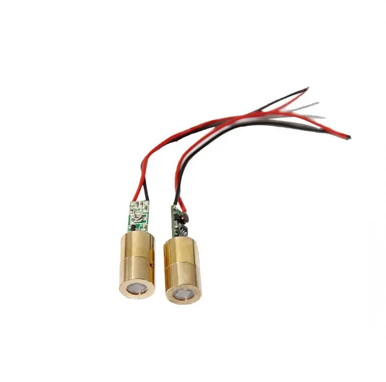 Module laser &agrave; grille rouge