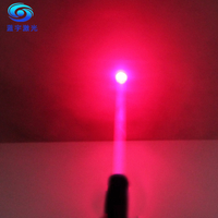 Lumières de bar populaires 650 nm 100mW Module laser à faisceau gras rouge à vendre