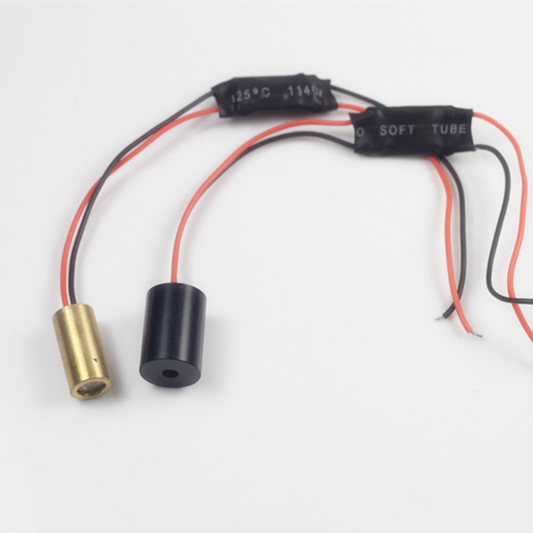  Lasers légers structurés IR infrarouge 830 Nm 300MW Module laser à diode avec 30000 points