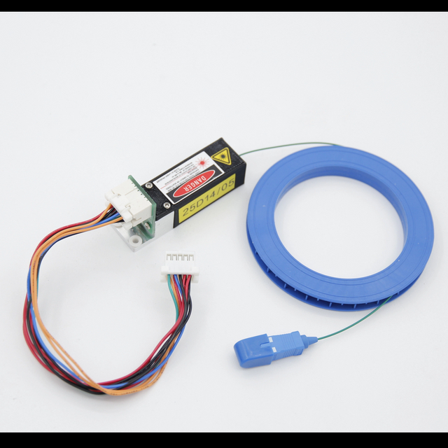 Module Laser couplé à Fiber violette 405nm 600mW, vente directe d'usine pour la sérigraphie CTP