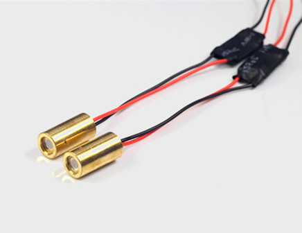 Personnalisable Module laser à point vert 3V D9mm 520 Nm 5MW 