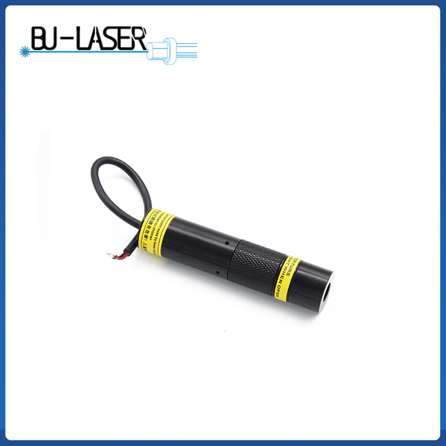 Laser uniforme Laser 520NM 50MW Module laser de ligne verte pour balayage 3D