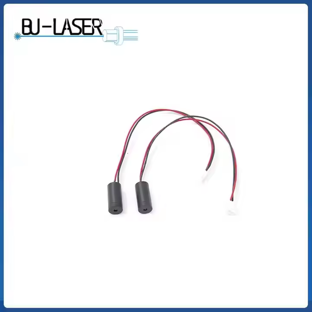 D8mm Mini 650 Nm Module laser à point rouge 1MW pour le positionnement laser 