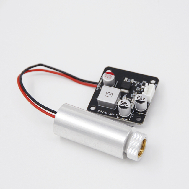 Longueur focale plus longue du module de diode laser bleu 55 nm pour imprimante 3D SLS de bureau