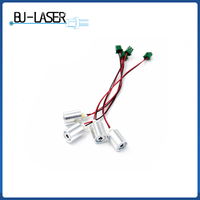 D12mm 650 Nm 100MW Module de diode laser rouge pour la lumière laser de Noël