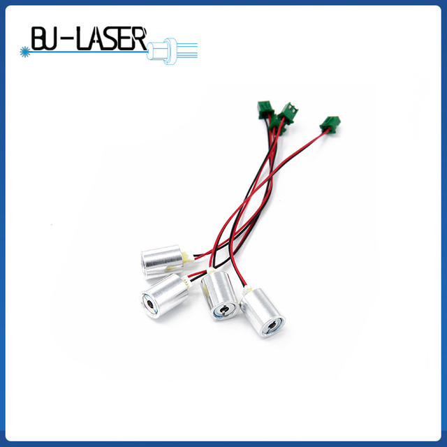 D12mm 450 Nm 80MW Module laser à diode bleu pour la lumière laser de Noël