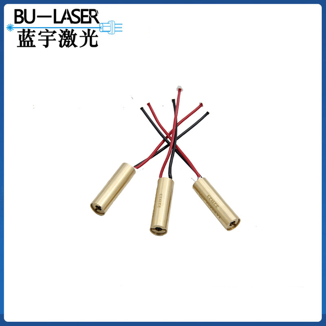  Module de diode laser à ligne rouge 635 nm 5MW pour le positionnement du scan CT