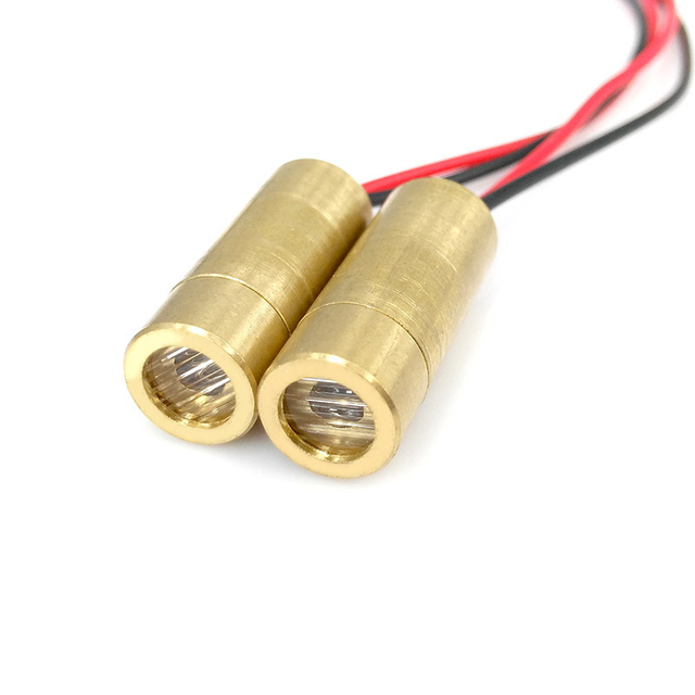  Module laser Green Laser de ligne verte 3V-5V D9mm 520 Nm