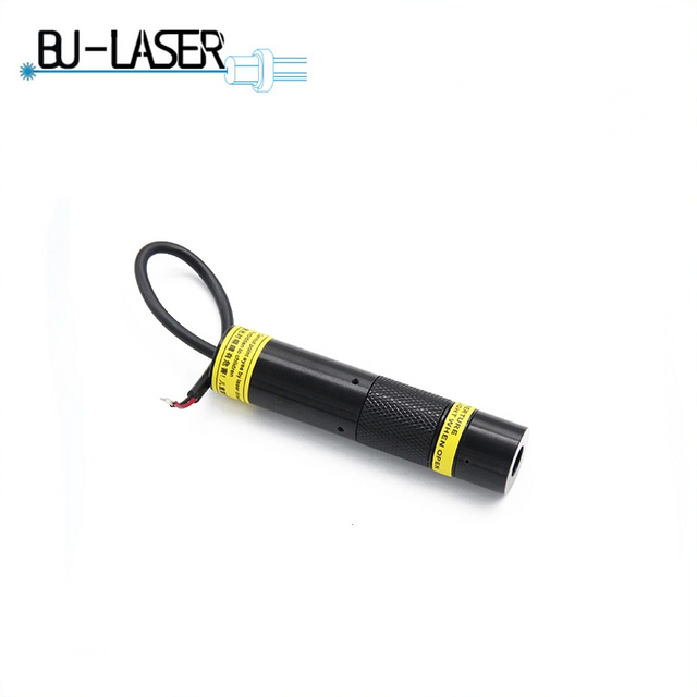 Module laser rouge de 12 mm 650 Nm 5MW avec taille de papin de 7 mm à une distance de travail de 30 m