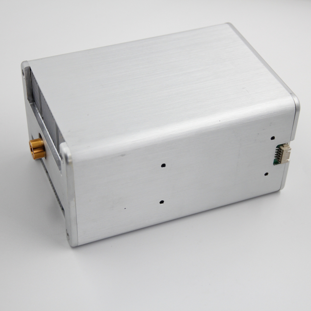 Module laser bleu 435 Nm à haute puissance avec refroidissement à l'air pour désherber laser