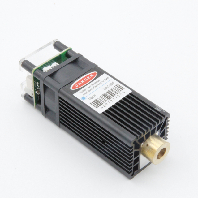 Module Laser bleu haute puissance 450nm 10W pour graveur Laser