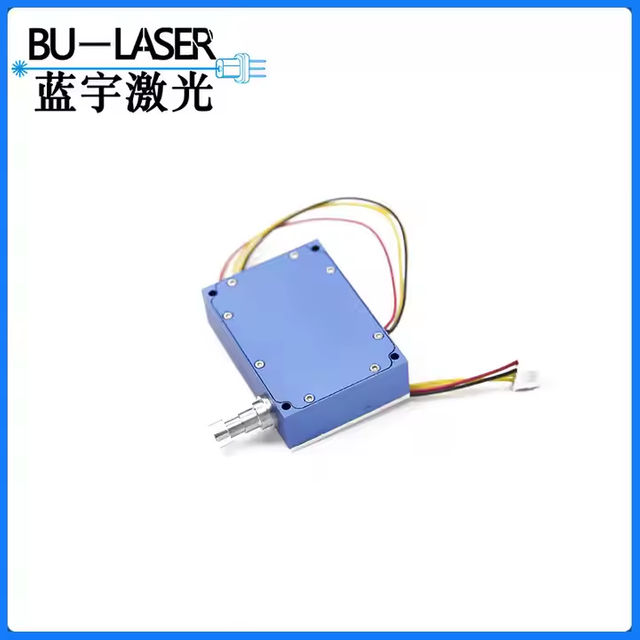 Module laser couplé à fibre UV à haute puissance 375 Nm 1