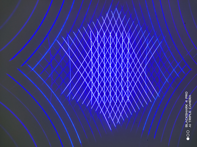 13 + 13 + 7 Lignes laser Bleu 450 Nm 1,6 W Module laser multi-lignes pour reconstruction 3D 