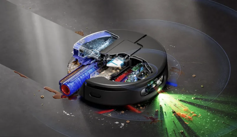 Application des lasers dans les robots