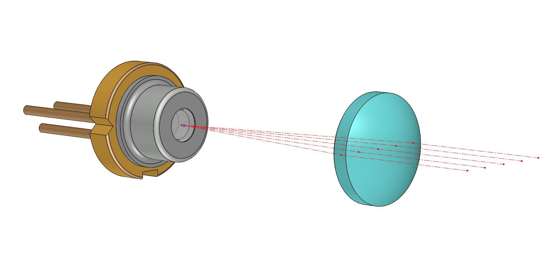 Façons de collimater un faisceau laser