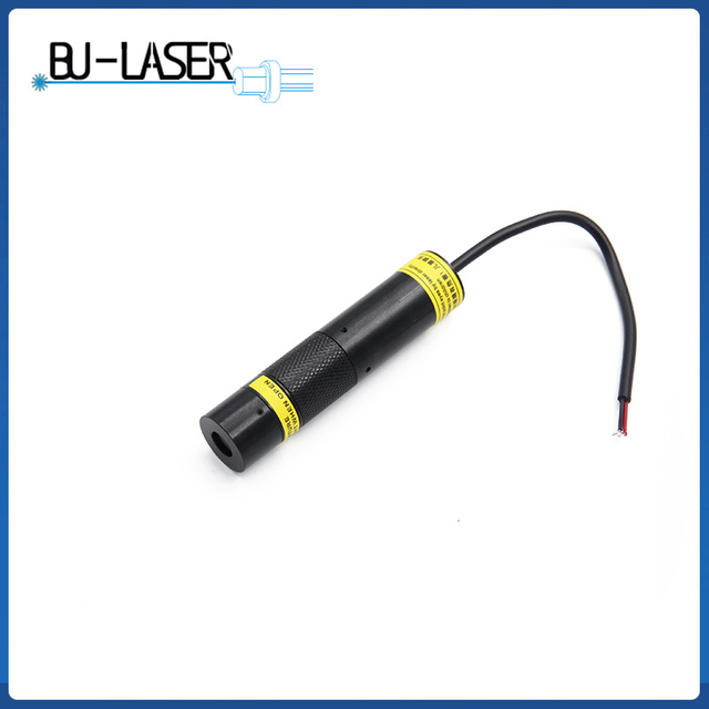 Module laser rouge de 12 mm 650 Nm 5MW avec taille de papin de 7 mm à une distance de travail de 30 m