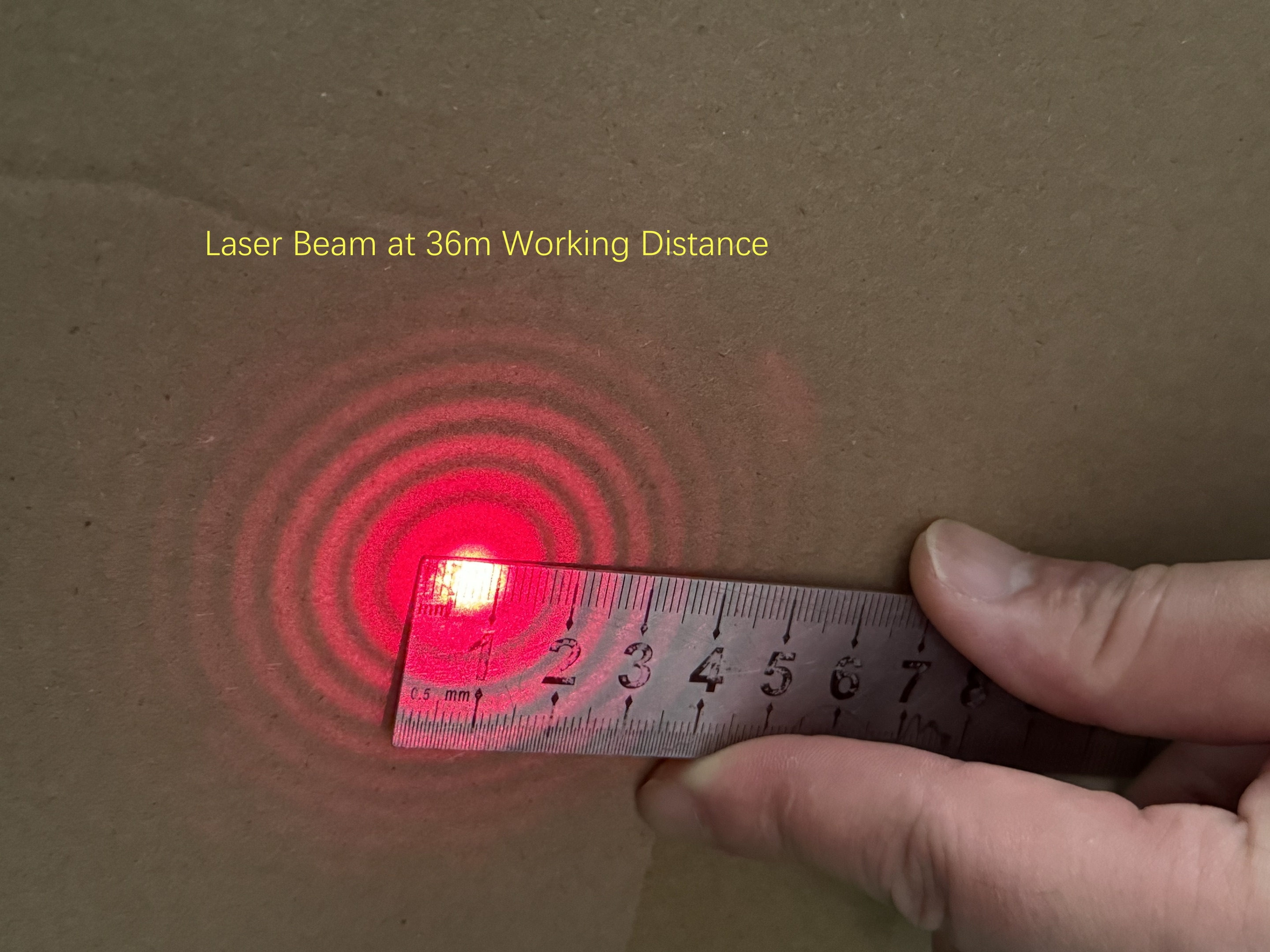 Module laser à point rouge 