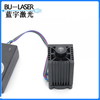 Luminosité réglable à haute précision 450 nm 500mw module laser de ligne bleue avec objectif Powell