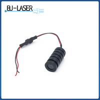 532 nm 50mw Module laser à faisceau à point épais rond vert pour spectacle laser 