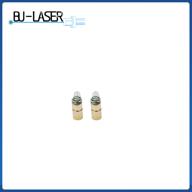 MINI 650 NM 5MW Module de diode laser à point rouge avec ressort pour Sighter laser
