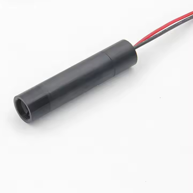 Module laser rouge de 12 mm 650 Nm 5MW avec taille de papin de 7 mm à une distance de travail de 30 m