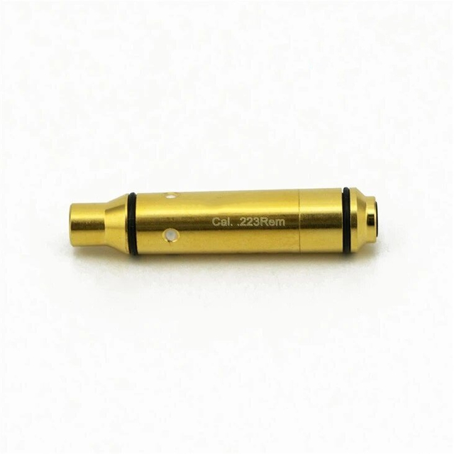 Bullet laser rouge 650 nm 223 Rem Laser Bore Sight pour la cartouche d'entraînement au laser