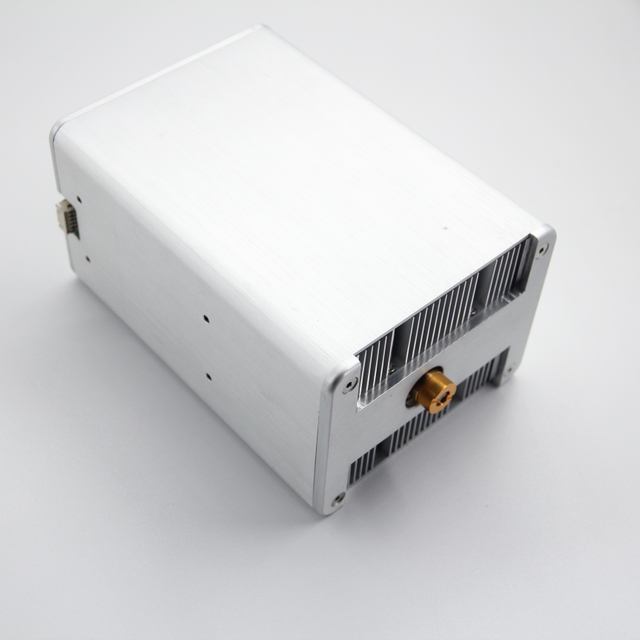 Module laser bleu 435 Nm à haute puissance avec refroidissement à l'air pour désherber laser