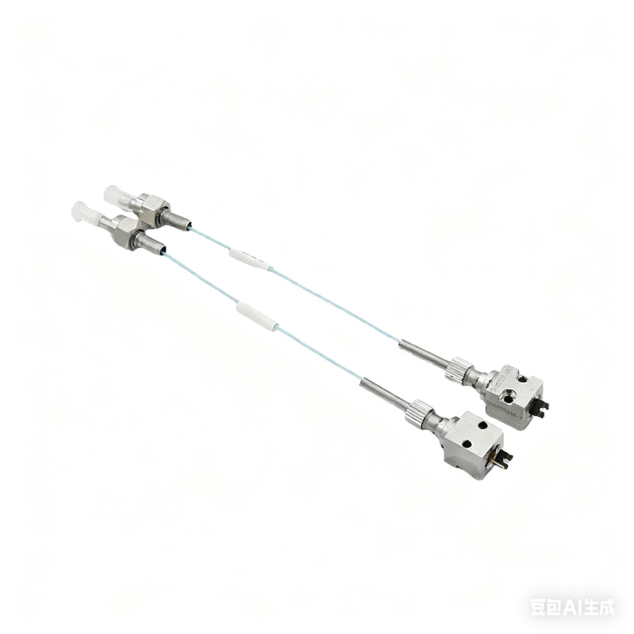 Module laser couplé à fibre verte 520nm 35mW avec fibre 9um pour le traitement ophtalmologique