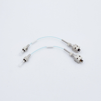 module laser couplé par fibre cyan de la fibre 488nm 60mW monomode 3um NA0.13