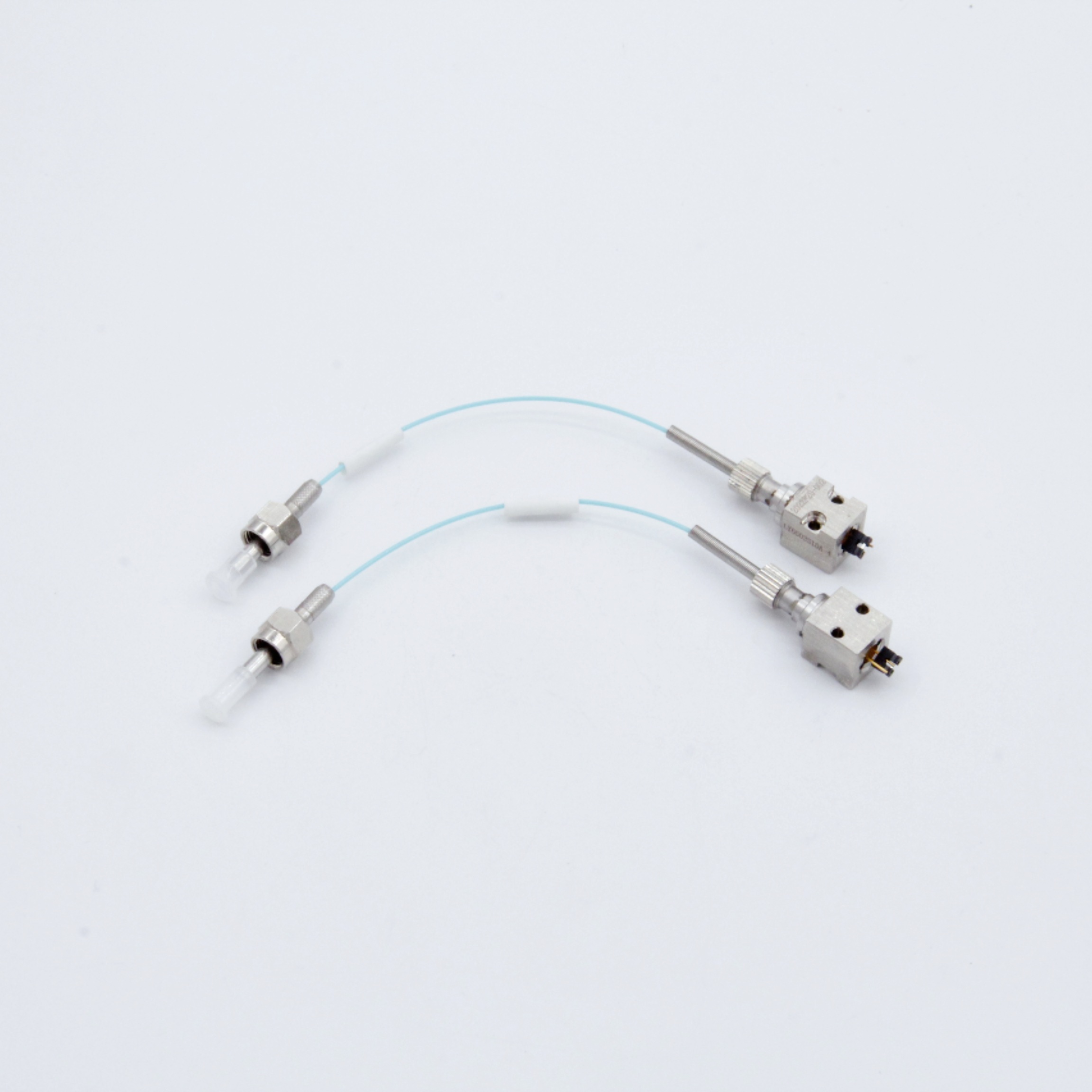 module laser couplé par fibre cyan de la fibre 488nm 60mW monomode 3um NA0.13