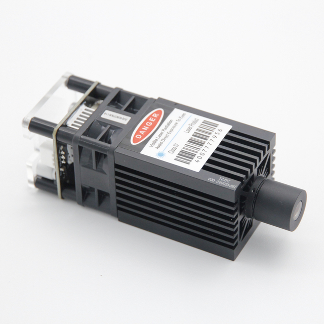 Power Powell Line Laser 450NM 5W Blue Line Laser Module pour inspection 3D