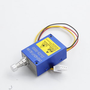 Module laser à fibre à couplage spatial violet 105um 405nm 5W pour exposition LDI