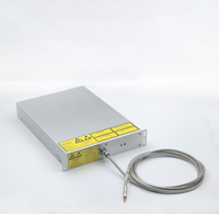 Puissant module laser couplé à fibre 375nm 10W, refroidissement par eau, laser UV, pour machine d'exposition LDI