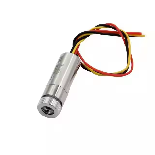 Module laser à point rouge collimaté réglable 658 Nm