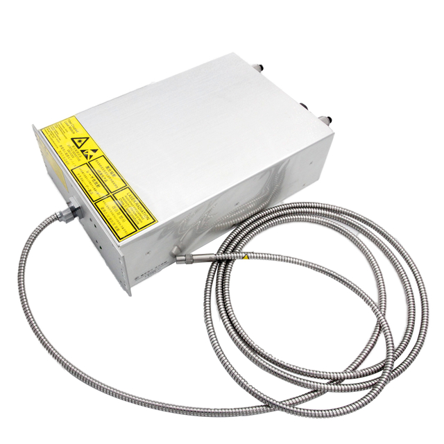 4IN1 405NM 415NM 435NM 375NM LASER TOTAL 40W Quatre longueur d'onde Fibre Module de diode laser couplé pour le durcissement du masque PCB