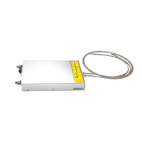 Module laser à diodes à diodes couplé à fibre UV 405 nm à haute puissance pour équipement d'imagerie directe 