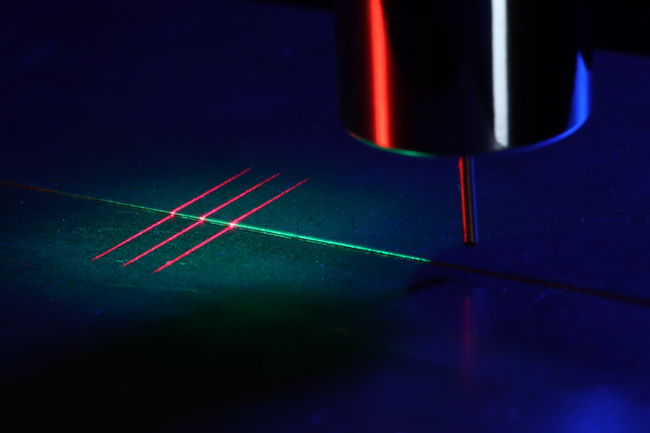 Lasers de ligne uniforme