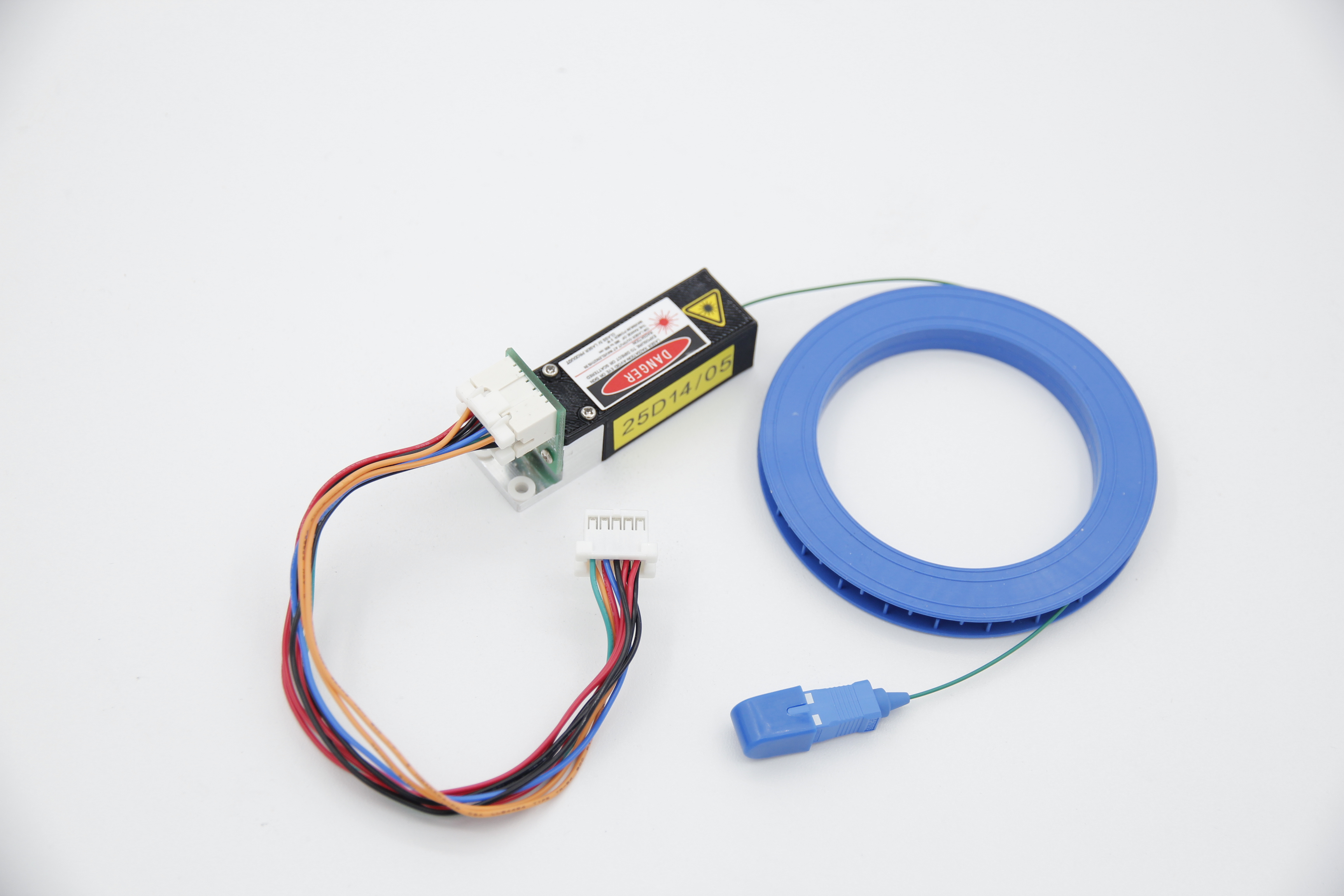 Laser en fibre 405 nm 600MW