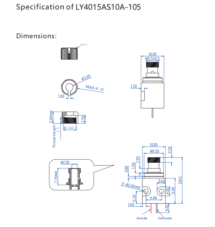 Module laser couplé à fibre 