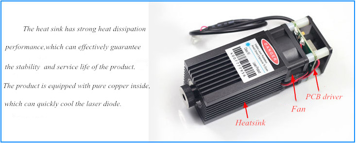 Module laser 5W 
