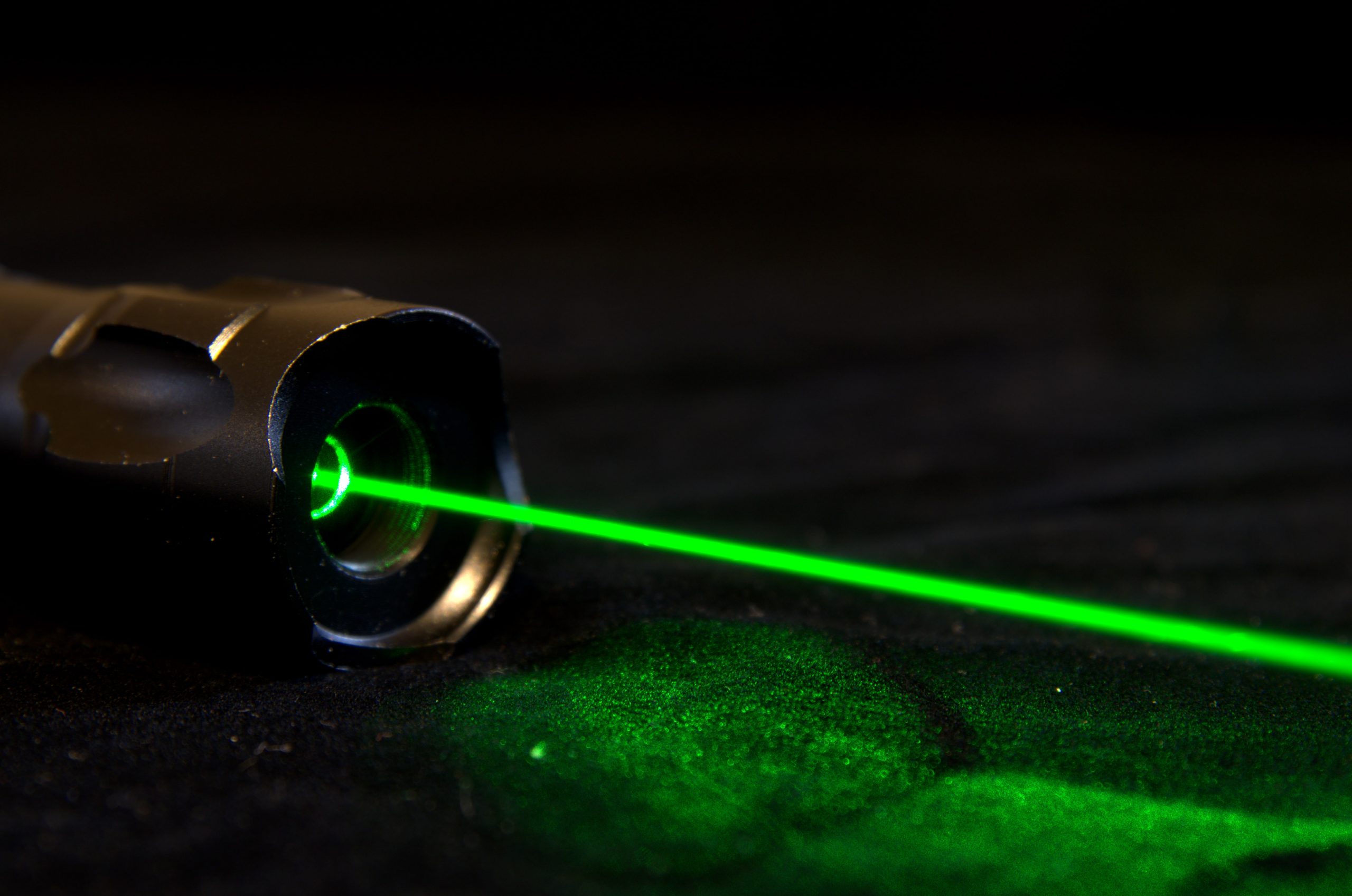 laser collimat&eacute;