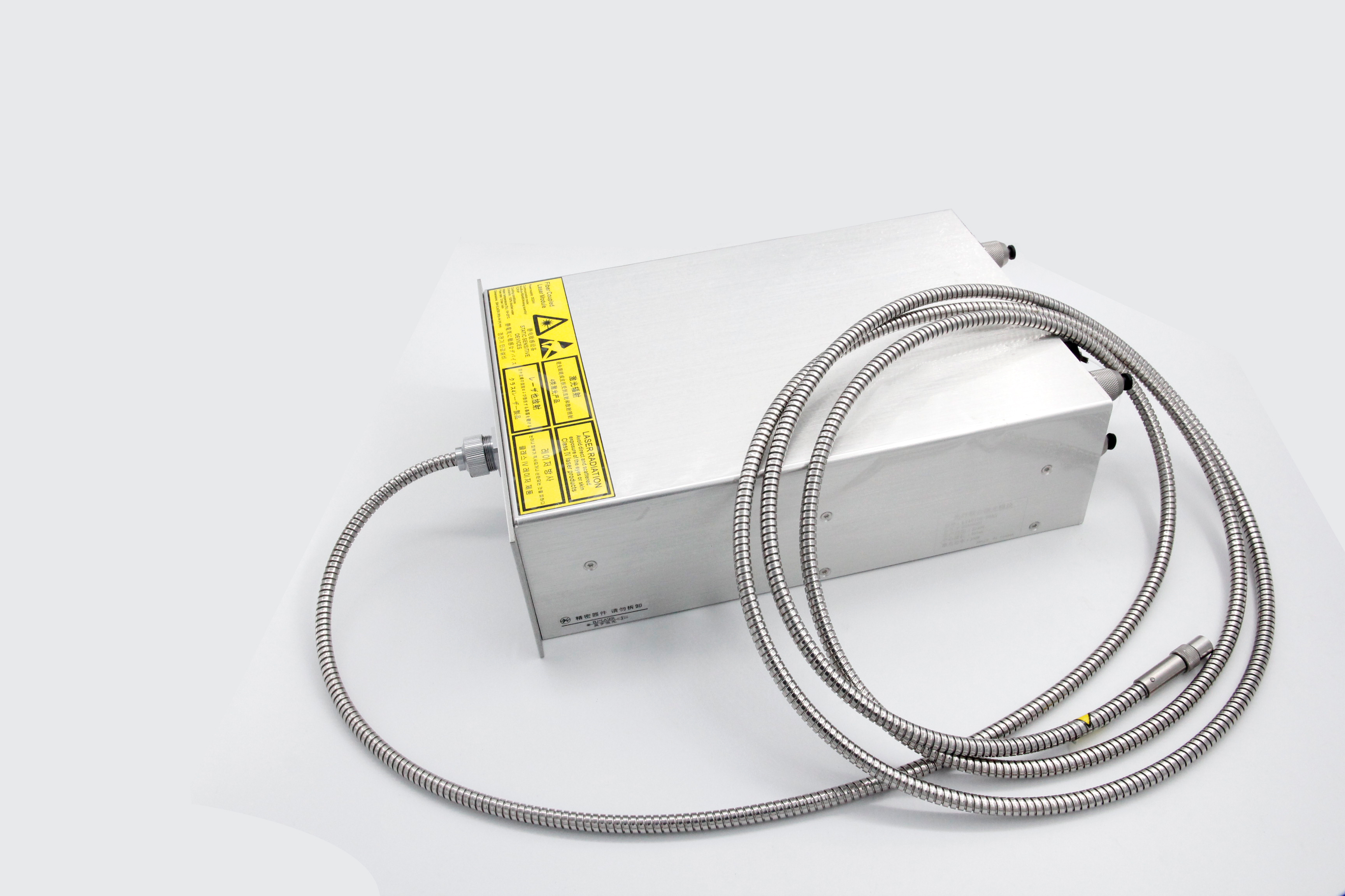 Module laser coupl&eacute; en fibre