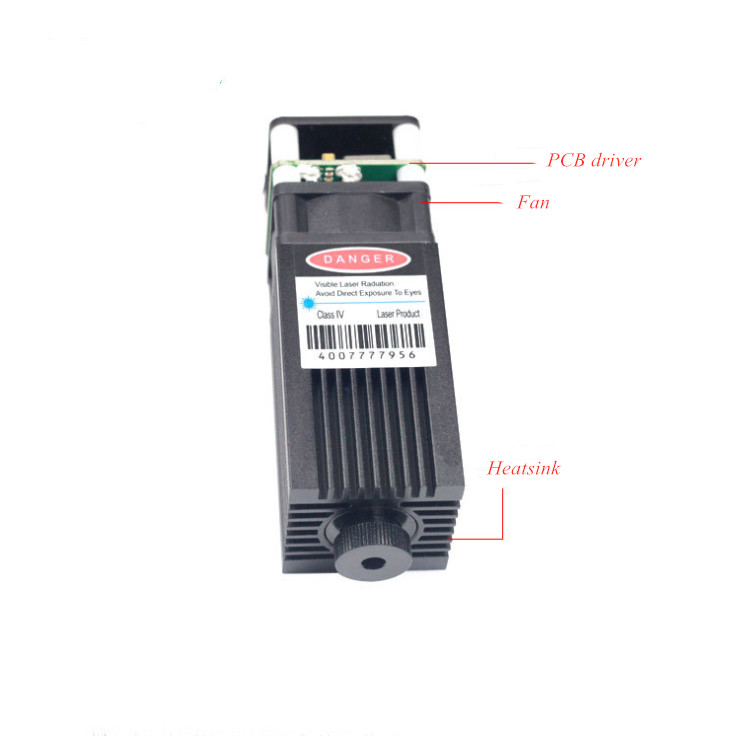 Module laser vert 500 MW