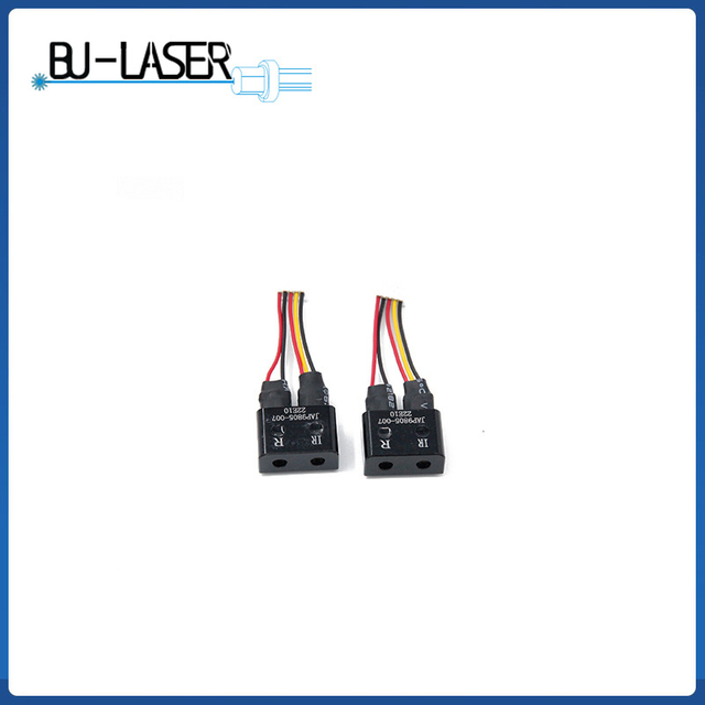  650NM 980NM 5MW Module laser à points à point d'onde Red & IR Dual longueur d'onde pour alésage laser