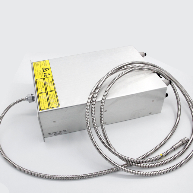 4IN1 405NM 415NM 435NM 375NM LASER TOTAL 40W Quatre longueur d'onde Fibre Module de diode laser couplé pour le durcissement du masque PCB