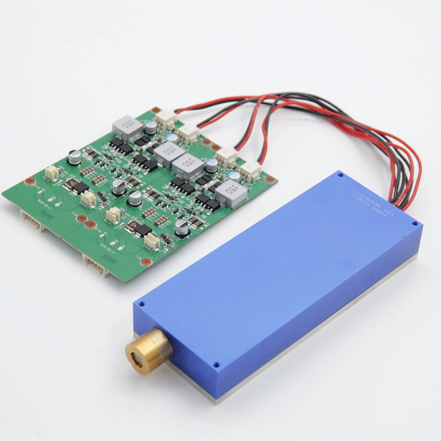 MODULE DE DIODE LASER BLUE 835 NM 80W MODULE LASER BLUE POUR CNC CUTTER MACHINE