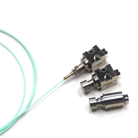 Laser à fibre verte 520nm 80mW, module laser couplé à fibre pour la thérapie